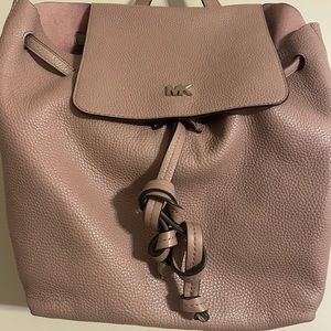 Michael Kors Nude Backpack